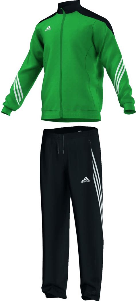 adidas herren sere14 trainingsanzug|Adidas Sereno 14 Polyesteranzug ab 24,99 .